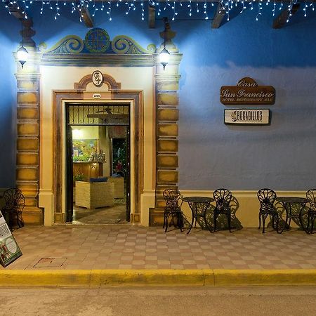 Hotel Casa San Francisco Granada Extérieur photo