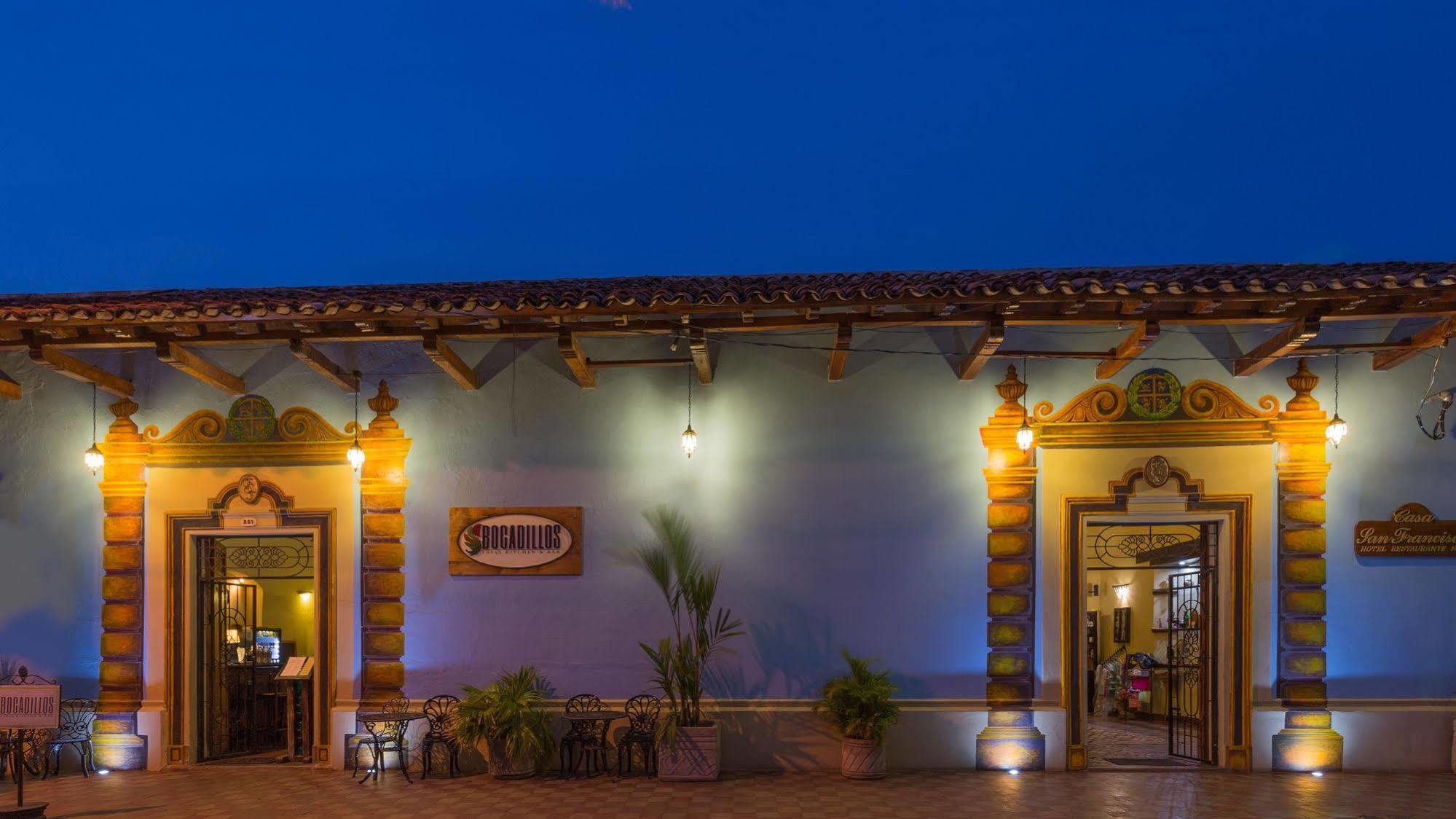 Hotel Casa San Francisco Granada Extérieur photo