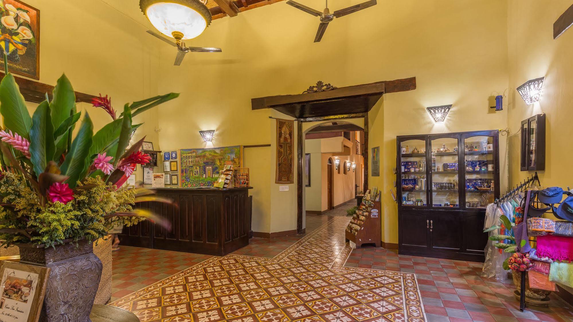 Hotel Casa San Francisco Granada Extérieur photo